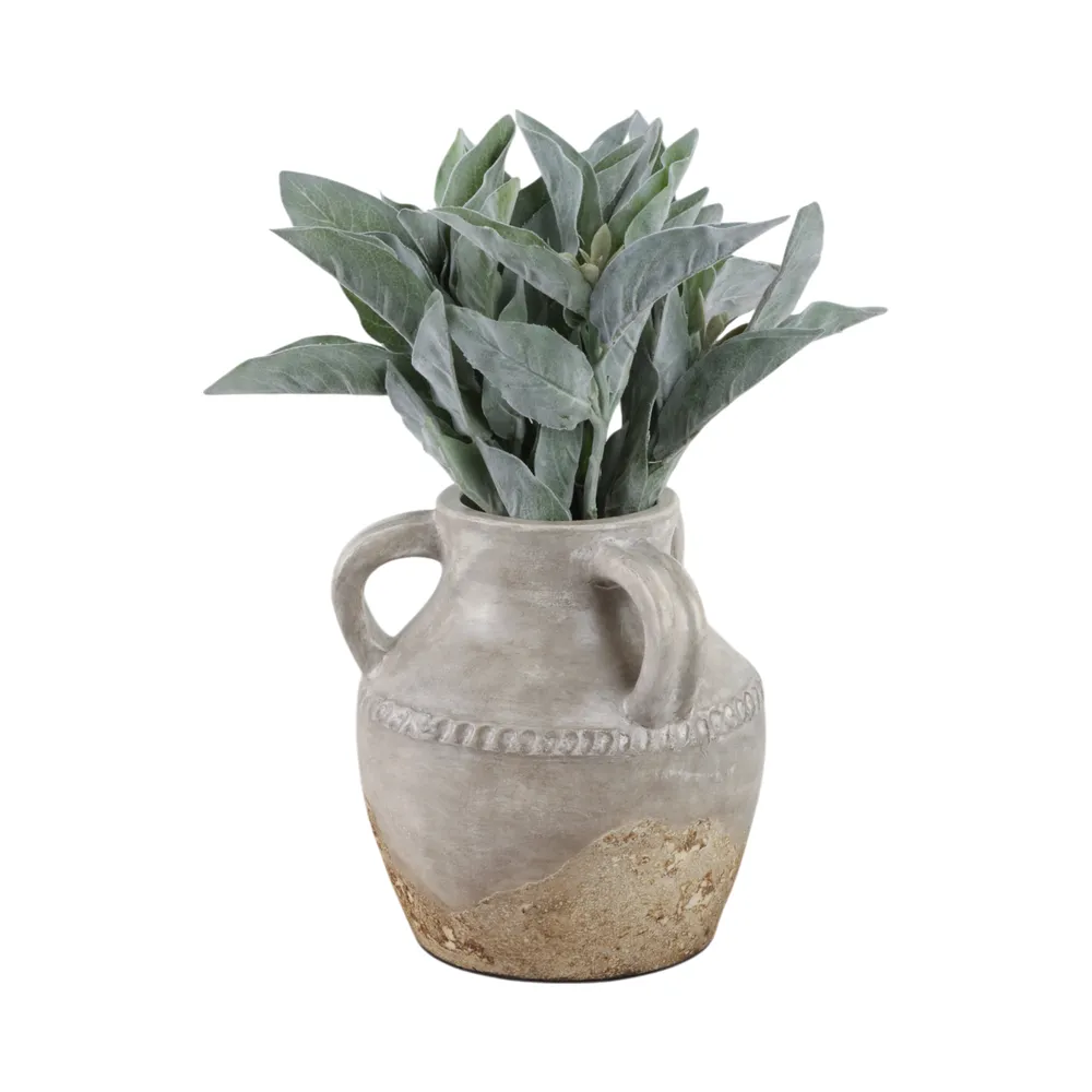 NOELWIND IVORY VASE 10 (IN)