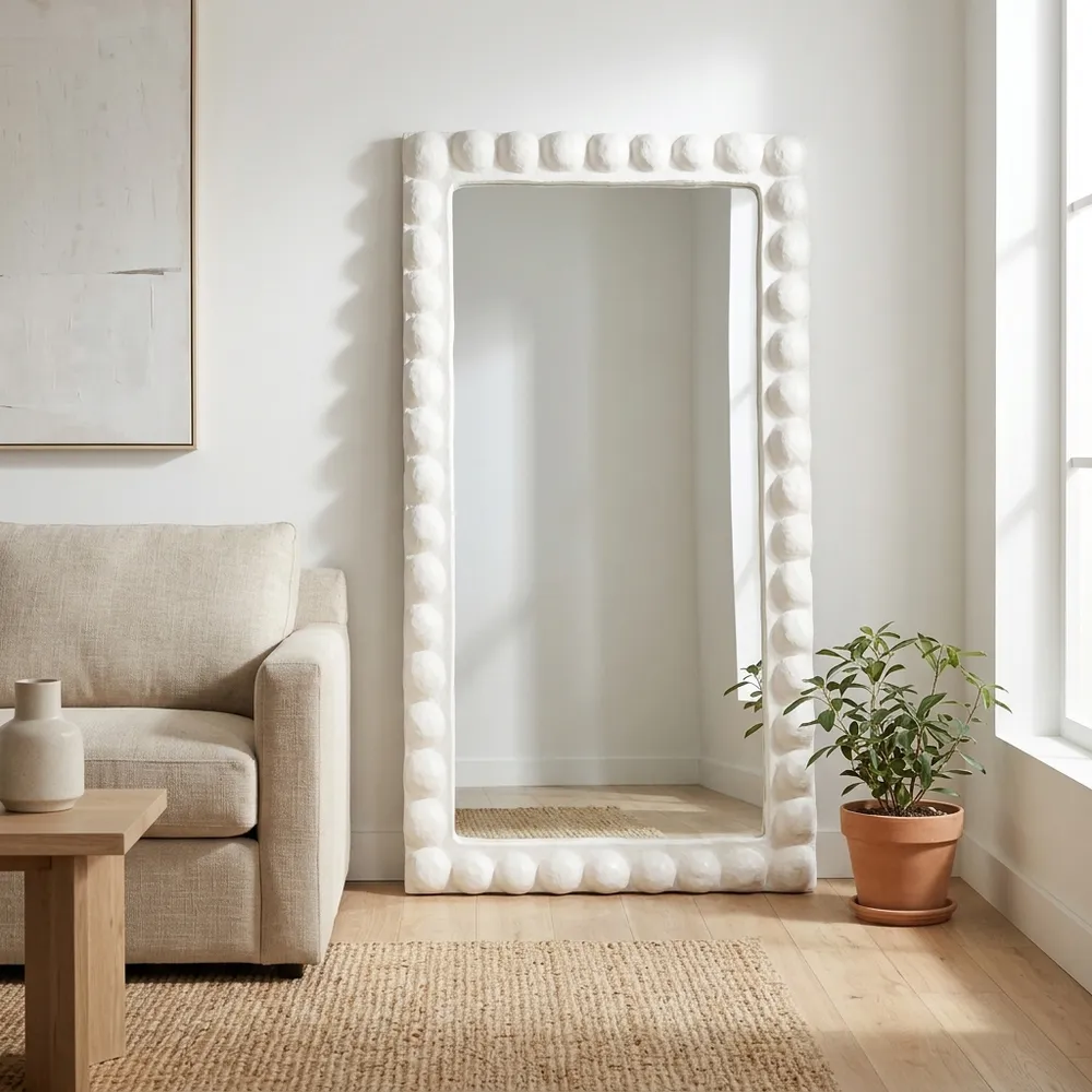 DEVONOAK IVORY MIRROR 72 (IN)