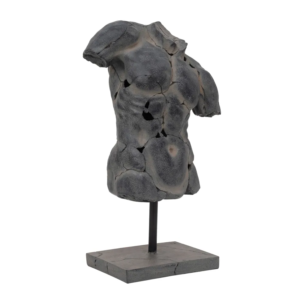 ATLASSTONE GRAY DECOR 26 (IN)