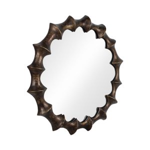 CROSBYWORTH BRONZE MIRROR 35 (IN) 3