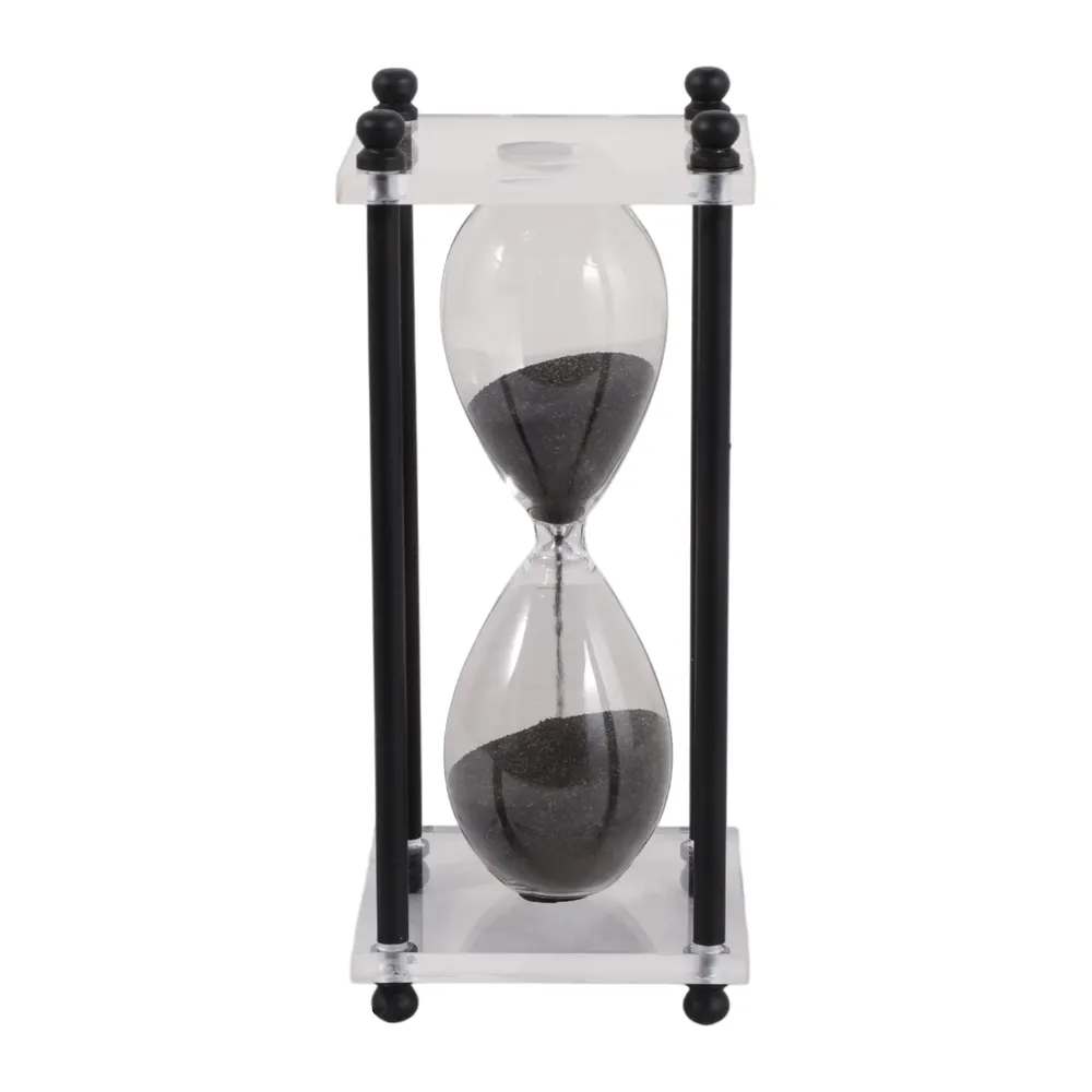 GARNETTMILL CLEAR HOURGLASS 7 (IN)