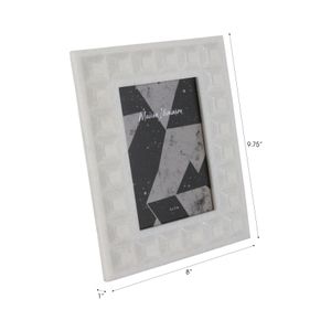CASTONVALE WHITE FRAME 1 (IN) 8