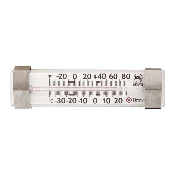 Thermometer Refrig/Freezer (-40/80F or -40/27C)