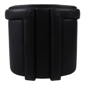 CLOVERPARK BLACK CHAIR 30 (IN) 5