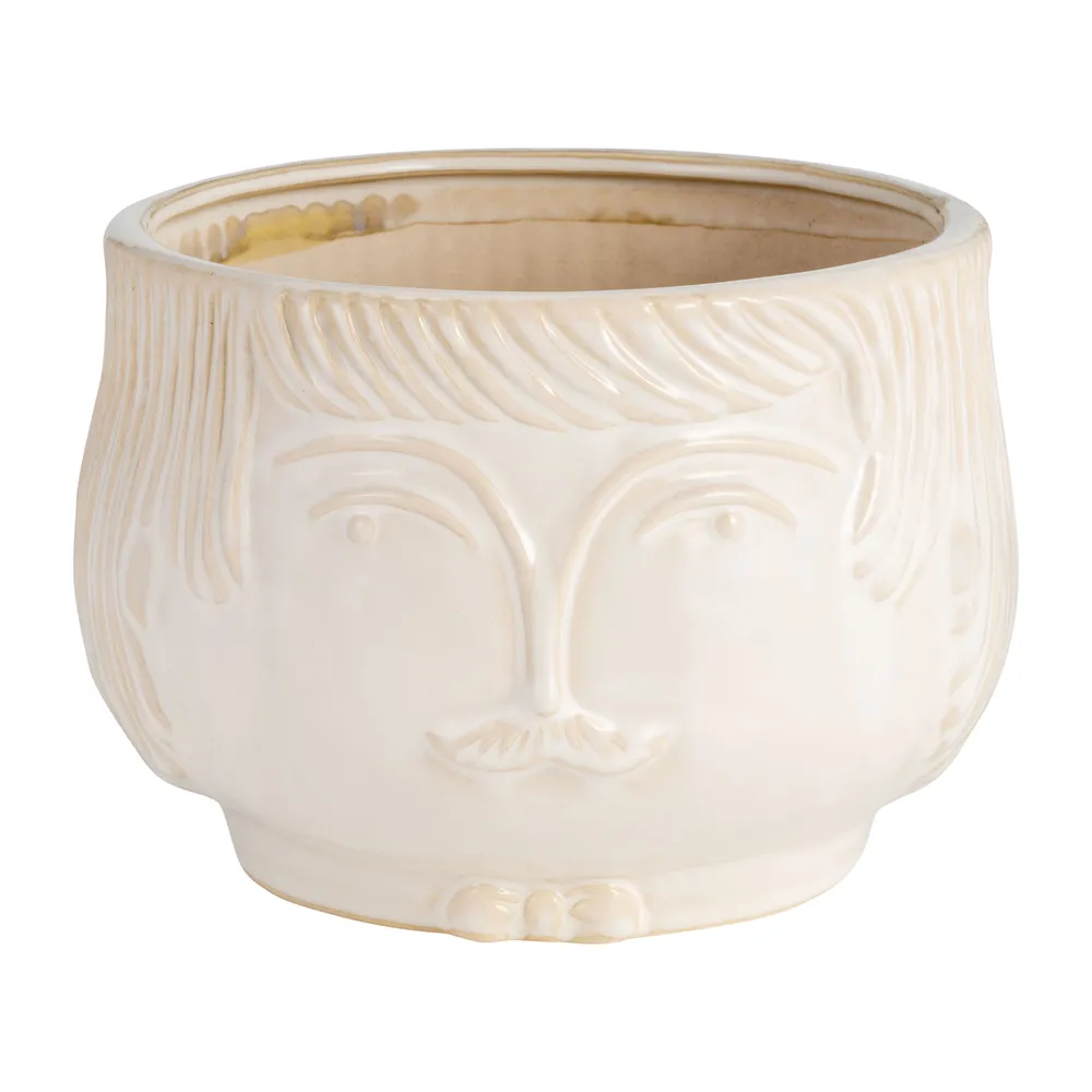 LAKEMOOR WHITE PLANTER 5 (IN)