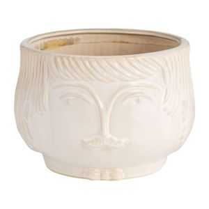 LAKEMOOR WHITE PLANTER 5 (IN) 1