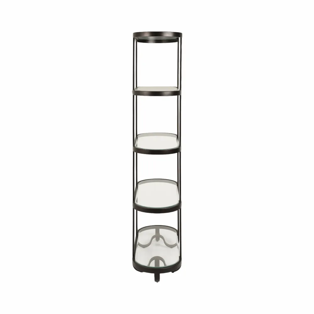 CASEYPORT BLACK SHELF 78 (IN)