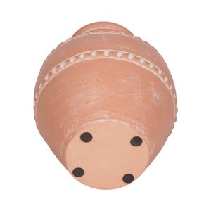 CLAYTONWORTH RED VASE 12 (IN) 7