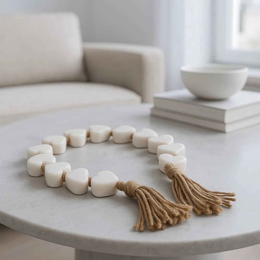 GREYSONTON WHITE BEAD 1 (IN)