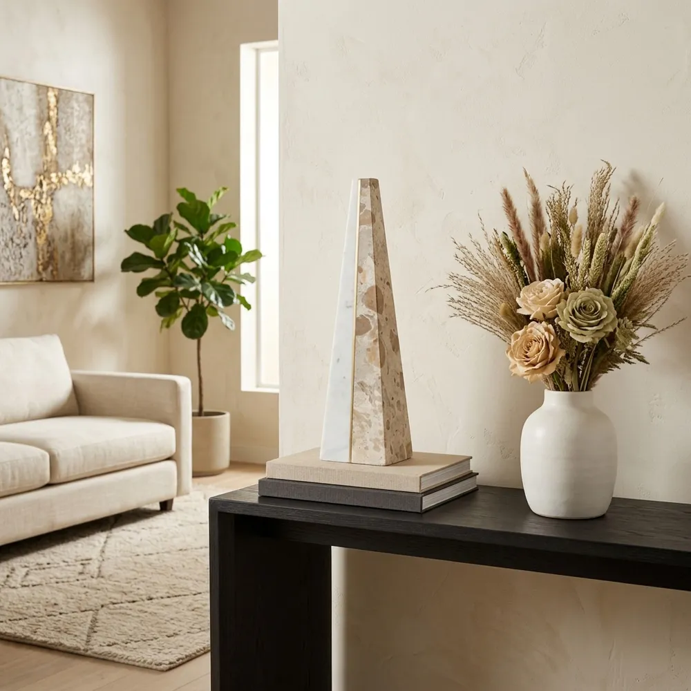 HARLOWSHAW IVORY DECOR 14 (IN)