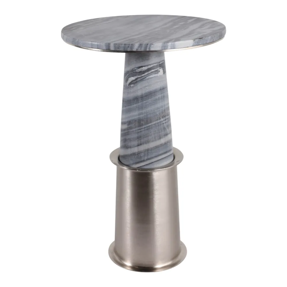 NADIARIDGE GRAY TABLE 22 (IN)