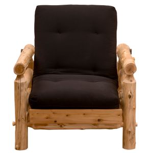 Voyageur Simplified Futon Chair & Ottoman 3
