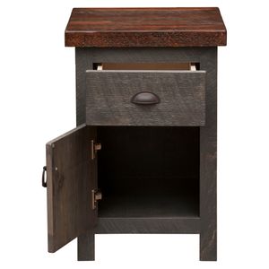 WoodShop Enclosed End Table - Hardware Choice:  TBD 4