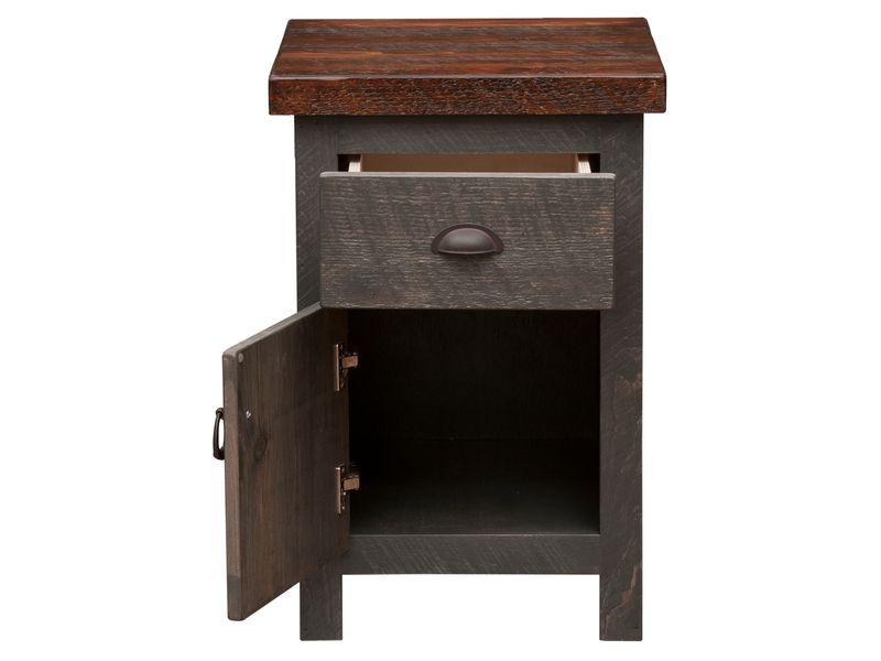 WoodShop Enclosed Nightstand - Hardware Choice:  TBD 6