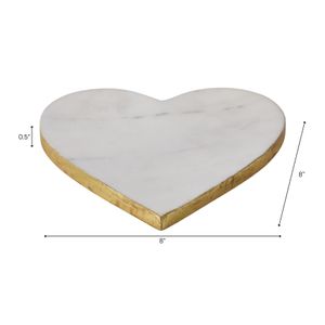 CHLOEGROVE WHITE TRAY 1 (IN) 9