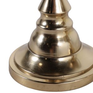 AIDENHAM SET OF 2 GOLD CANDLE HOLDER 13 (IN) 6