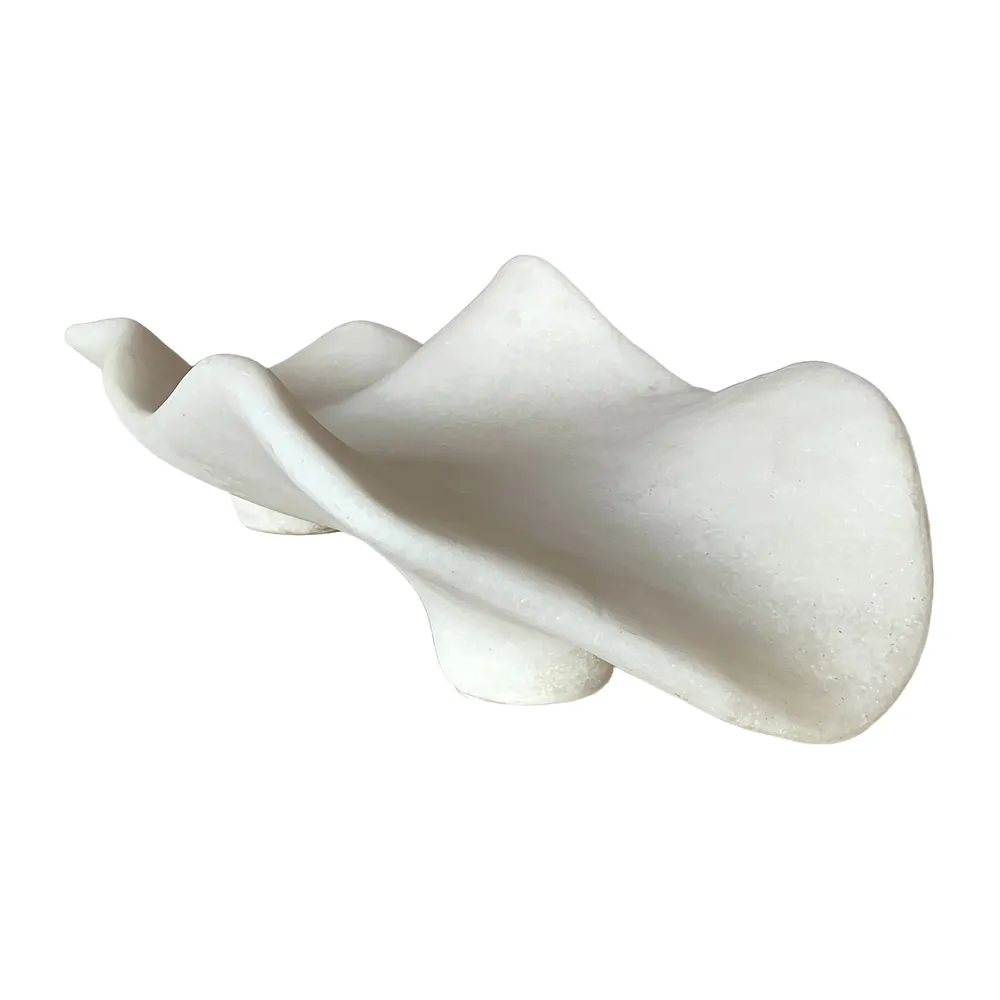 SELBYWAY WHITE TRAY 6 (IN)