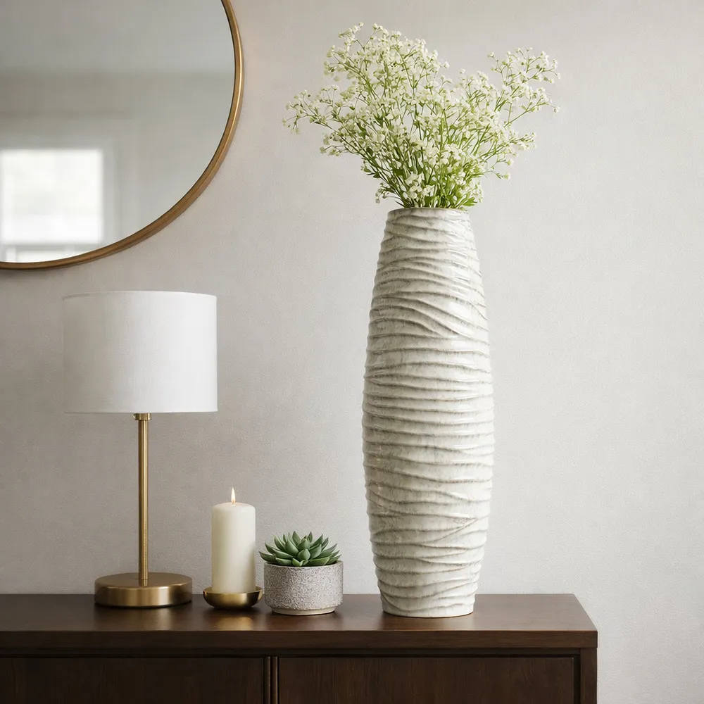 CLIFTONRIDGE IVORY VASE 30 (IN)