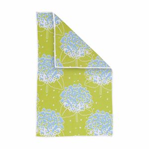 Hydrangea Eco Kitchen Tea Towel 5