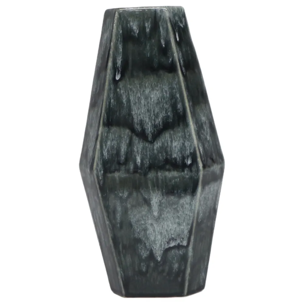 EASTONBURN GREEN VASE 12 (IN)