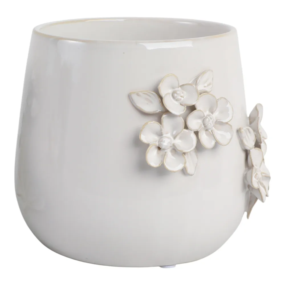 TRENTONVALE IVORY PLANTER 6 (IN)