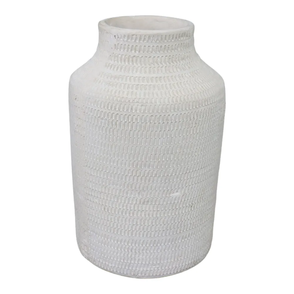 TIPTONSTONE IVORY VASE 15 (IN)