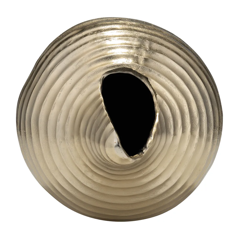 CANTONHAVEN GOLD VASE 16 (IN)