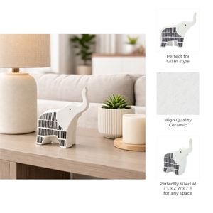 SKYEWICK BLACK DECOR 7 (IN) 8