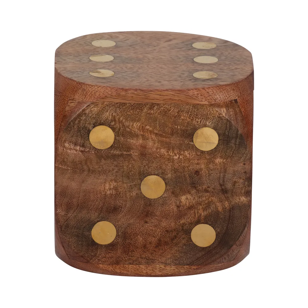 DEMPSEYBROOK BROWN DECOR 5 (IN)