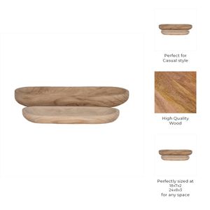 ELTONWIND SET OF 2 BROWN BOWLS 4 (IN) 10