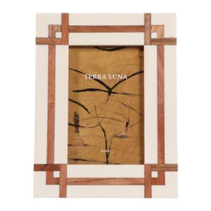 DALEMORE IVORY FRAME 9 (IN) 1
