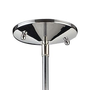 Refraction 26'' Wide 6-Light Chandelier - Polished Chrome 3