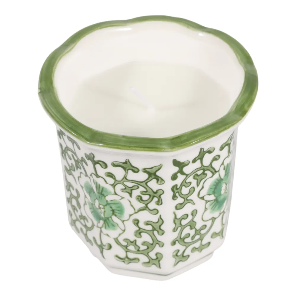 REESEMORE GREEN CANDLE 4 (IN)