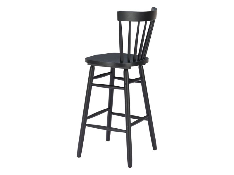 Tyce Barstool Black 6