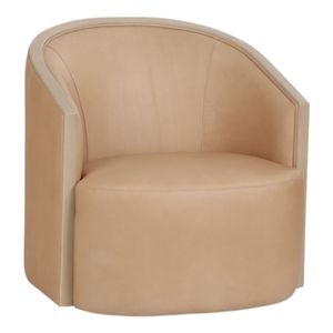 SKYLERMORE TAN CHAIR 30 (IN) 1