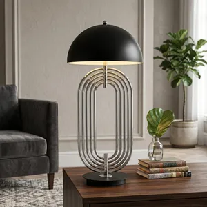 RUSHMORE SILVER LAMP 28 (IN) 2