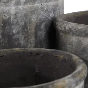 HAYFORDWAY SET OF 3 ORANGE PLANTER 8 (IN) 7