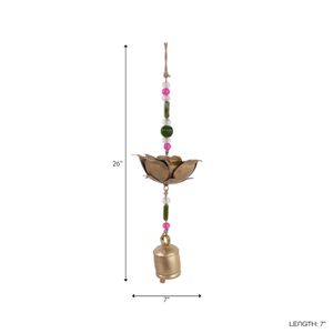 WARREN GOLD WIND CHIME 26 (IN) 10