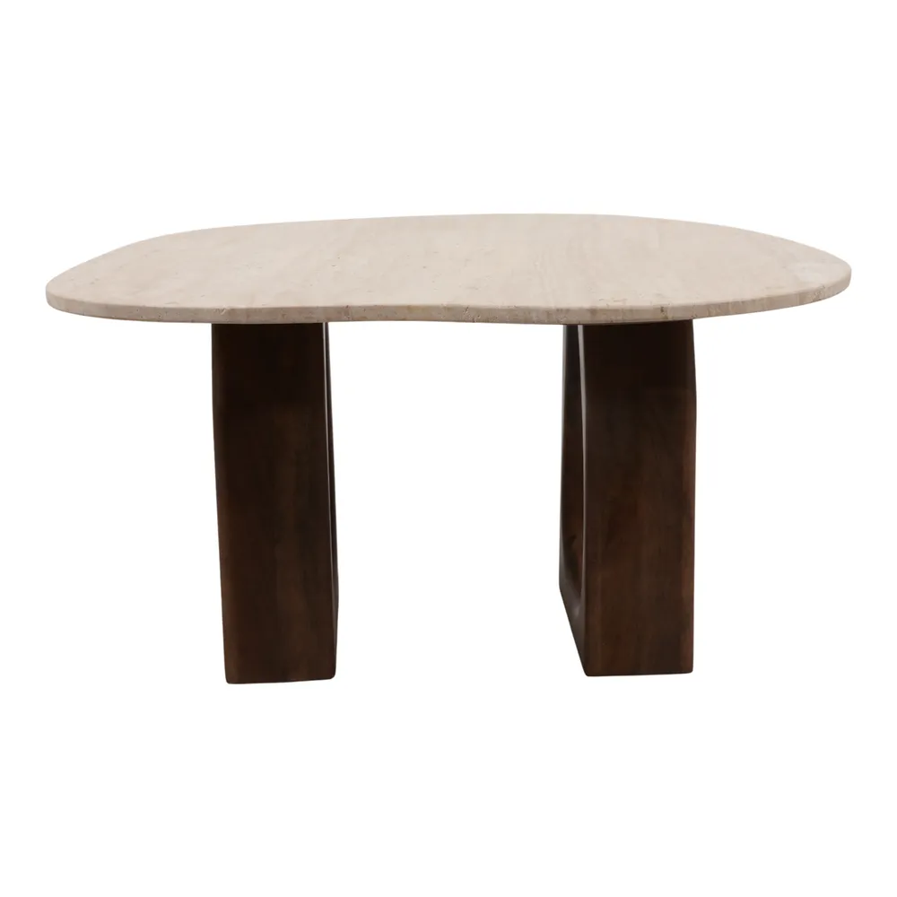 GRANTHAMVALE TAN COFFEE TABLE 16 (IN)
