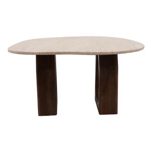 GRANTHAMVALE TAN COFFEE TABLE 16 (IN) 1