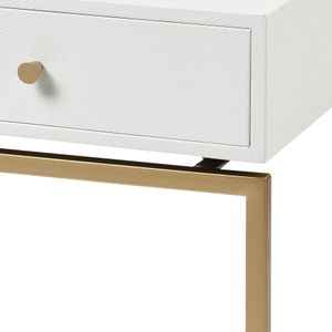 Clancy Accent Table - White 4
