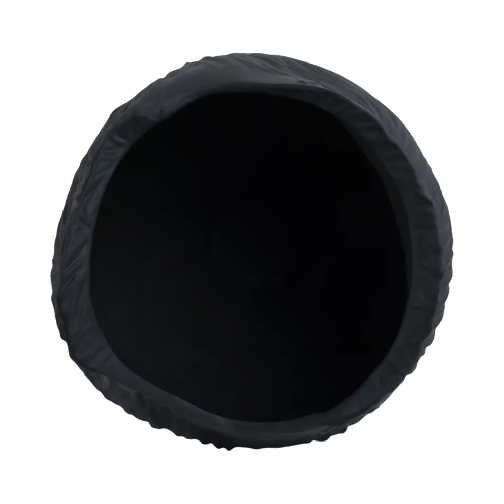 THORNTONPARK BLACK VASE 16 (IN)