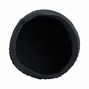THORNTONPARK BLACK VASE 16 (IN) 7