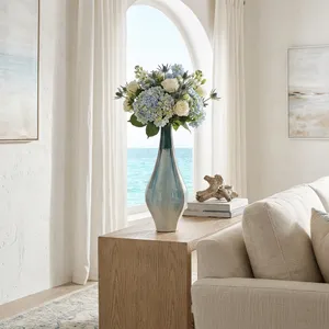 SLATERFORD GREEN VASE 19 (IN) 2