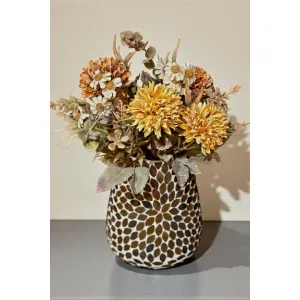 Golden Chrysanthemum 12in 1