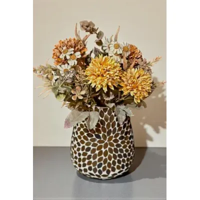Golden Chrysanthemum 12in