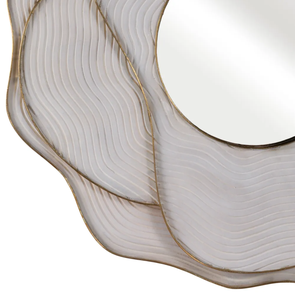 REEDWELL IVORY MIRROR 39 (IN)