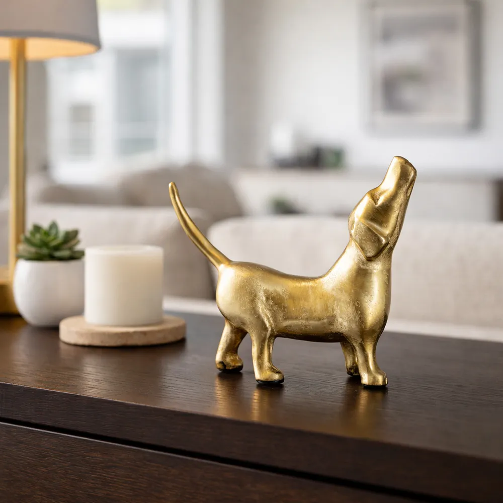 BARTON GOLD DECOR 7 (IN)