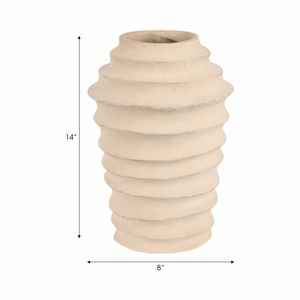 RIDERGATE IVORY VASE 14 (IN) 9