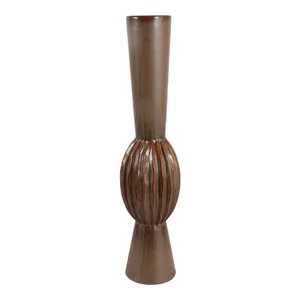 EATONCROSS BROWN VASE 26 (IN) 1